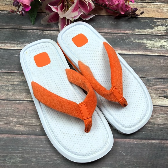 no brand Shoes - Comfortable Terry Pool Beach Slides Thongs SZ 11 no brand Shoes - Comfortable Terry Pool Beach Slides Thongs SZ 11